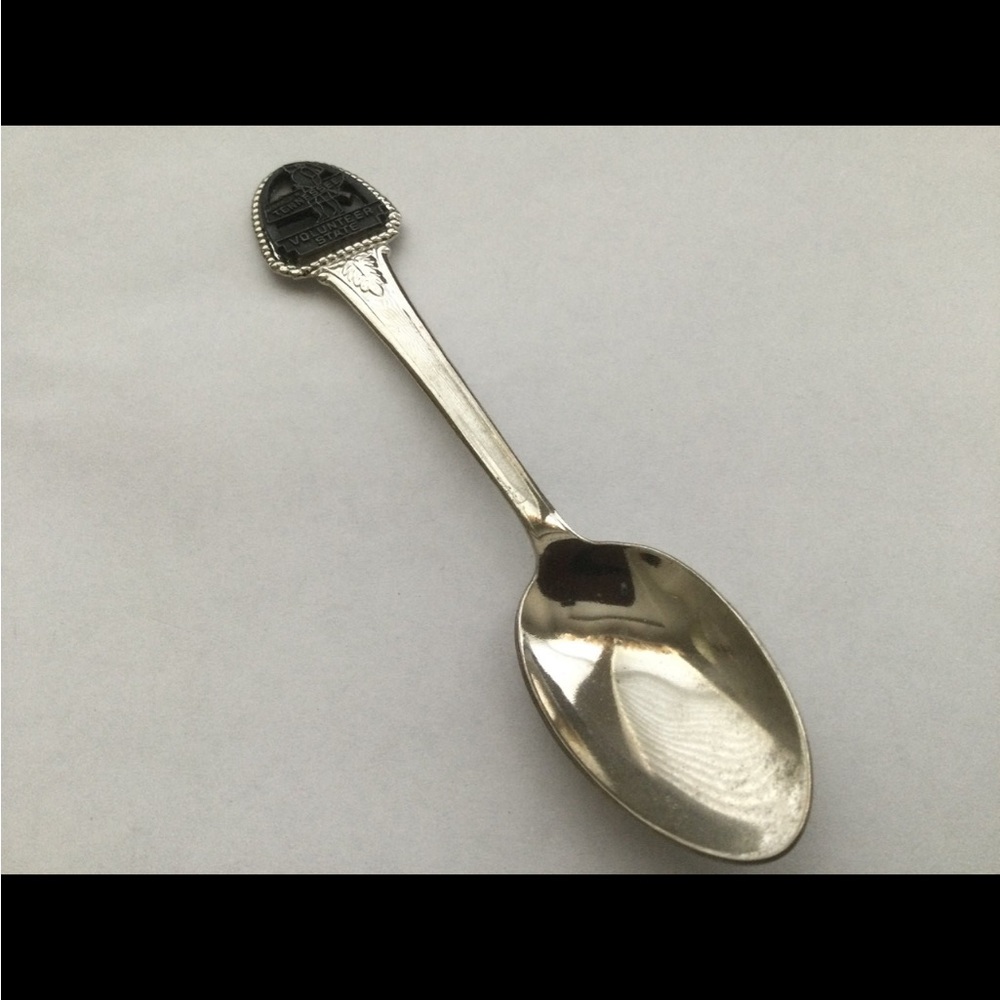 Tennessee State Souvenir Small Spoon